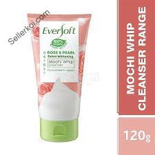 Eversoft Rose & Pearl Mochi Whip Cleanser (120gm)